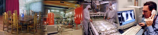 Sample photographs from our  commercial portfoloio which includes industrial and legal services