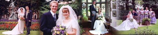 Sample pictures from the Winpenny Photography Wedding portfolio